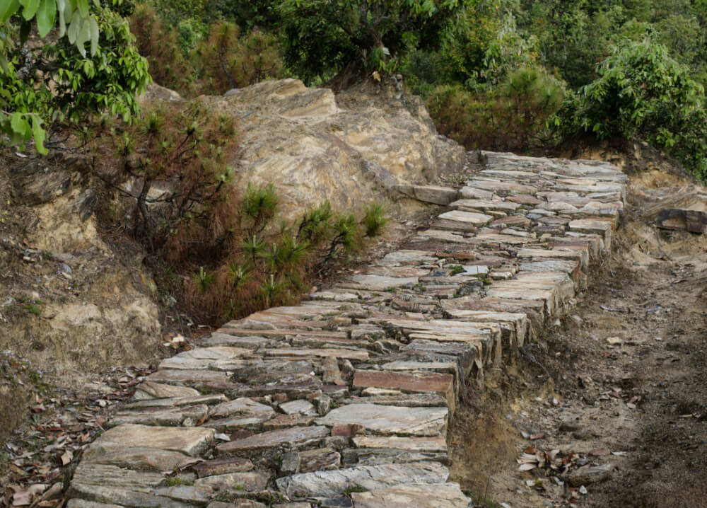 Stone Pathway