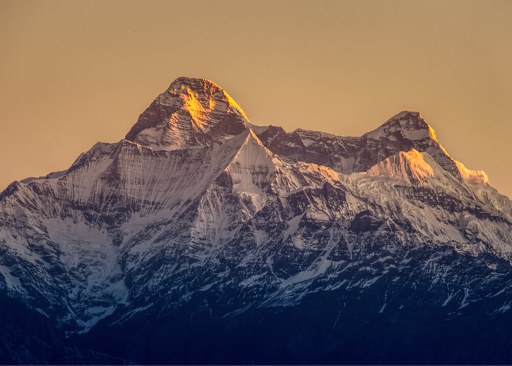 Nanda Devi Sunrise