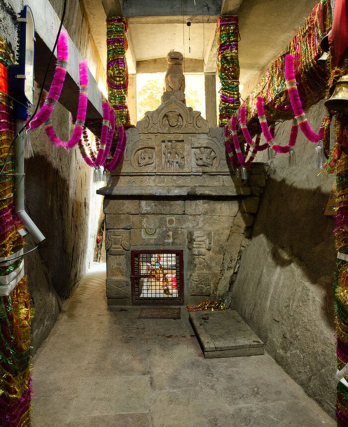 Cave Temple