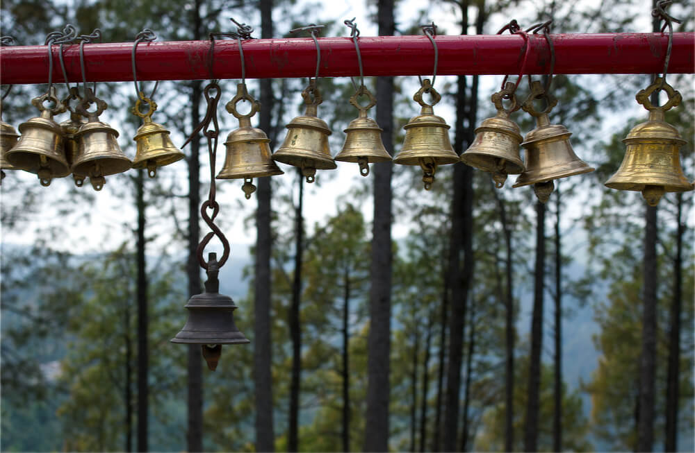 Bells at Ari Devta temple