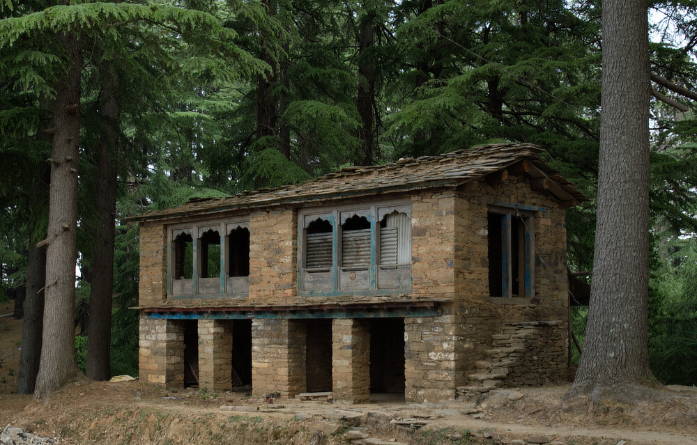 Old House near the temple