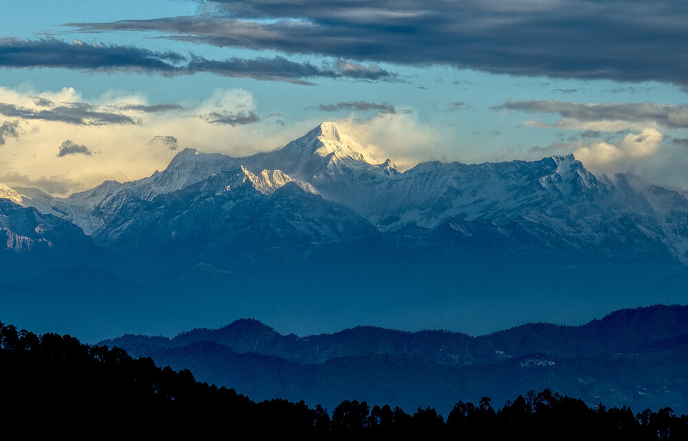 Snowpeak in September