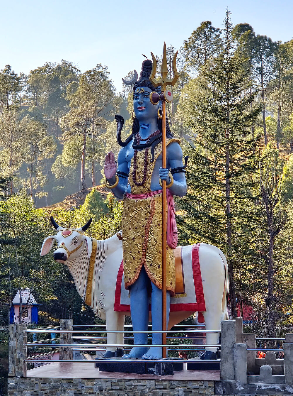 Lord Shiva and Nandi