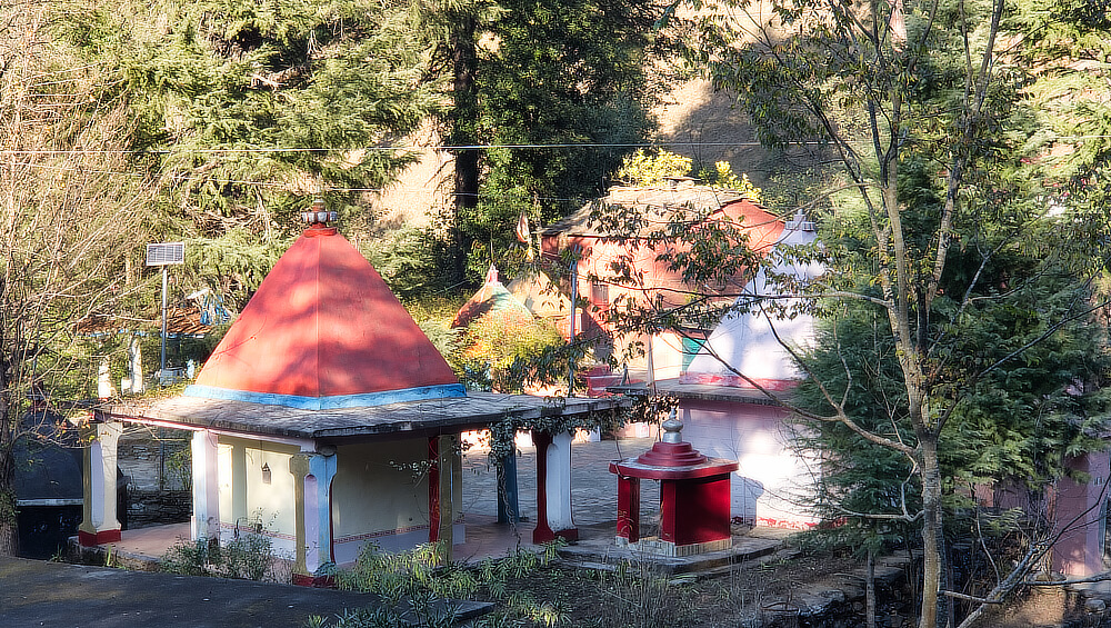 Temple Complex with various other Temples