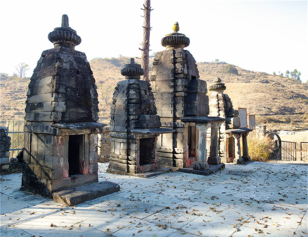Shiv Temples at Mundeshwar Mahadev