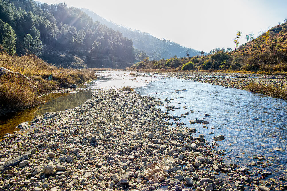 Suyal and Supe Rivers