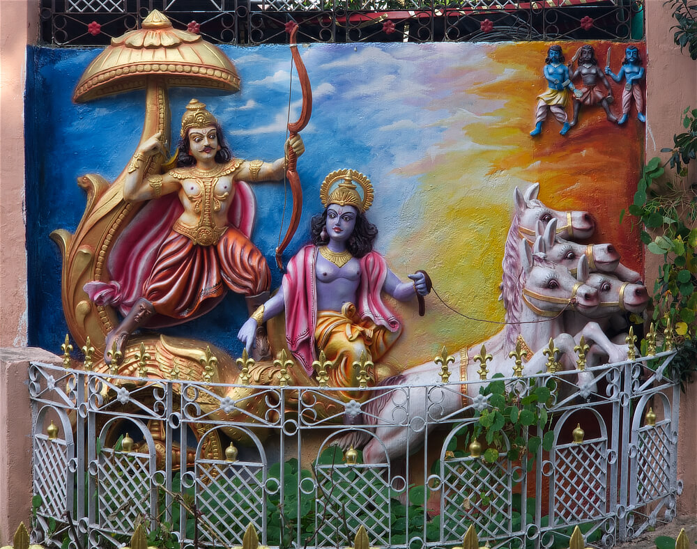 Krishna Arjuna