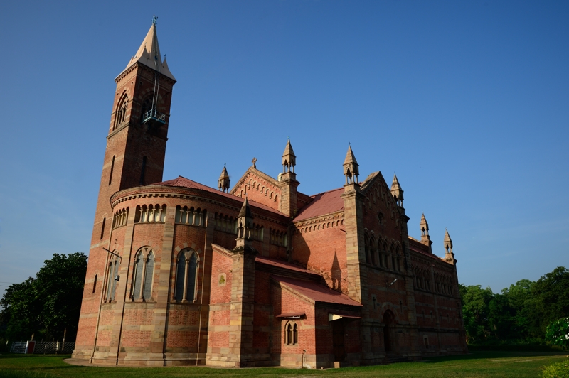 Church appears to fall back