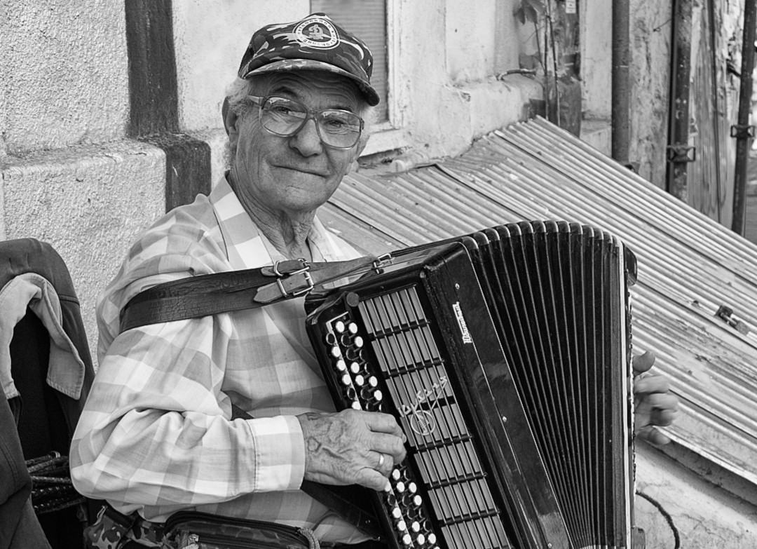Accordian Player
