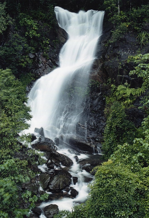 Waterfalls on Fuji