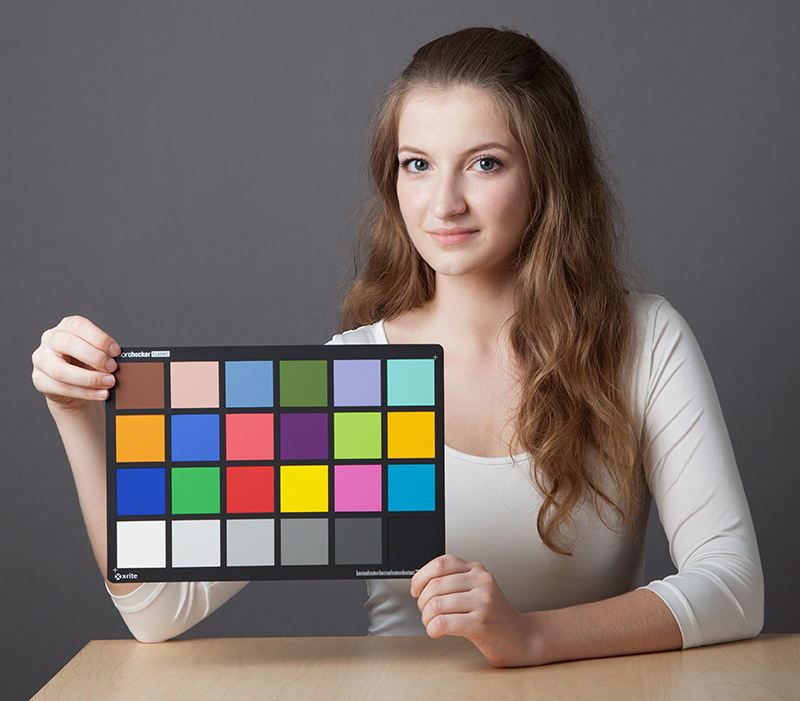 ColorChecker Card