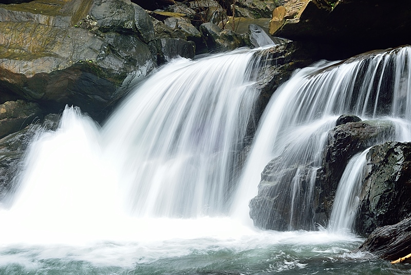 Waterfalls CloseUp