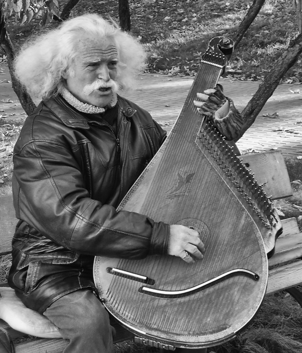 Musician in Kyiv