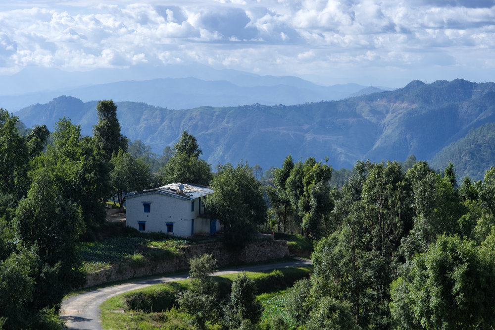 Landscape with Clouds