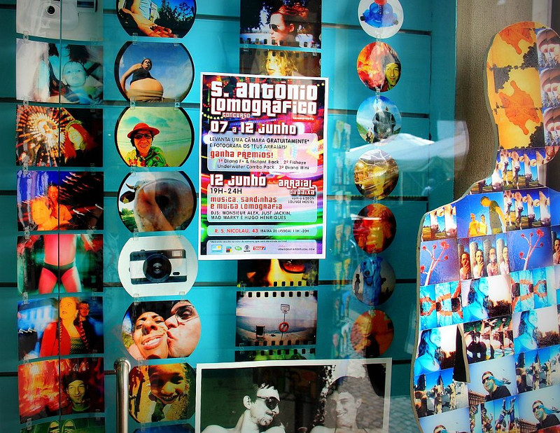 Lomography Embassy Shop of Lisbon