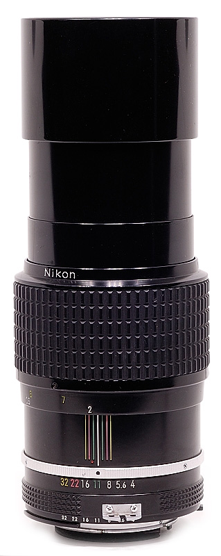 Nikkor 200mm f/4 AI