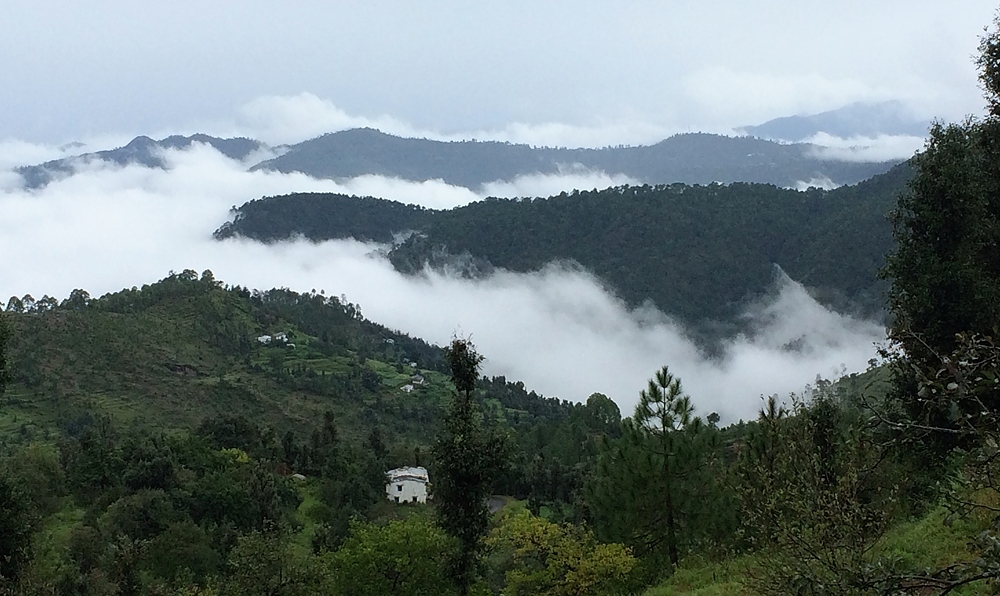 Clouds in the Valley