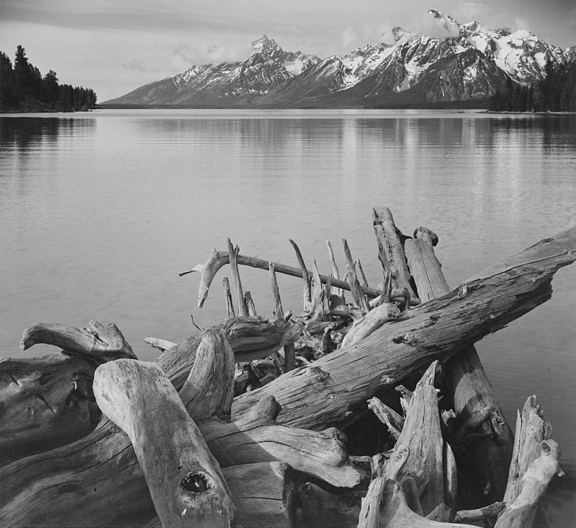 Ansel_Adams-Jackson Lake and Tetons