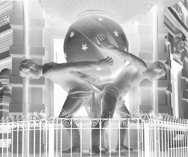 Atlantis B&W Negative