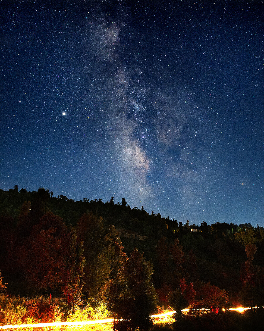 Milky Way Natadol - Maini.Live