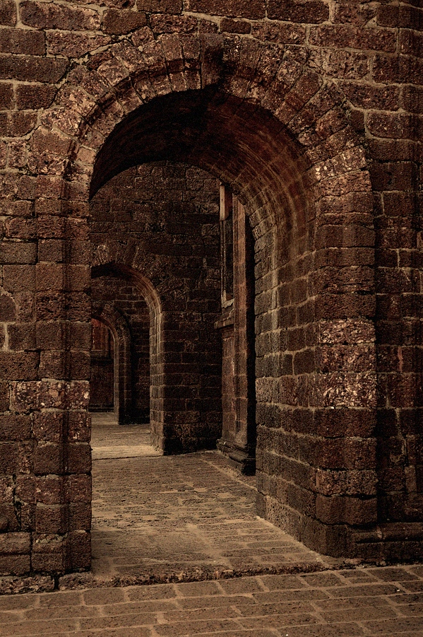 Old Arches - Mystery and Intrigue