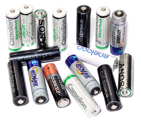 AA Batteries