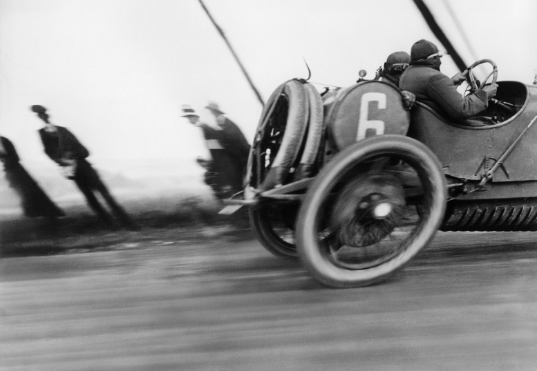 Jacques-Henri Lartigue's "Car Trip"