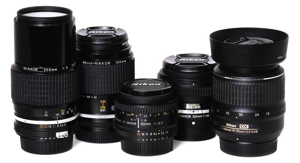 Nikkor Lenses