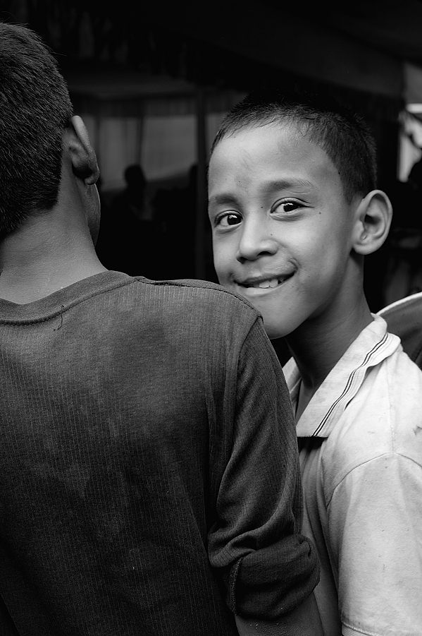 Smiling Boy