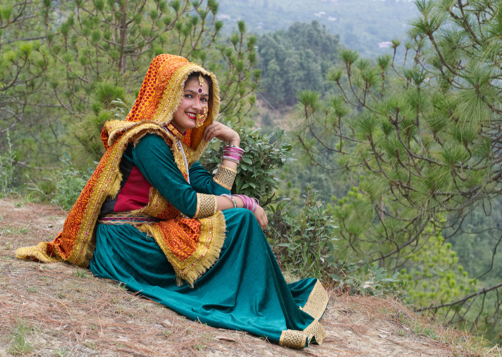 Kumaoni Girl