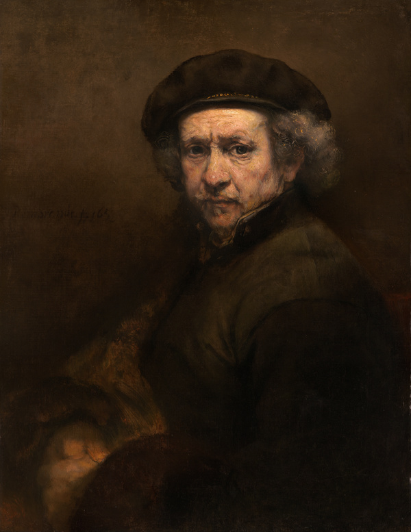 Rembrandt - Self Portrait