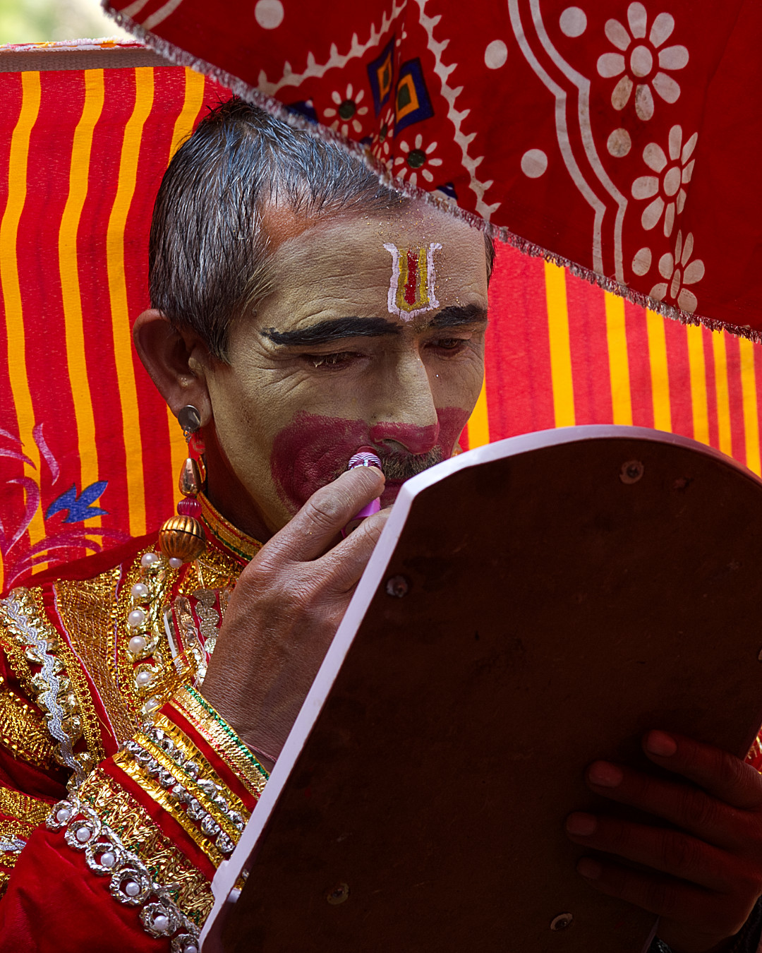 Make-Up on Hanuman
