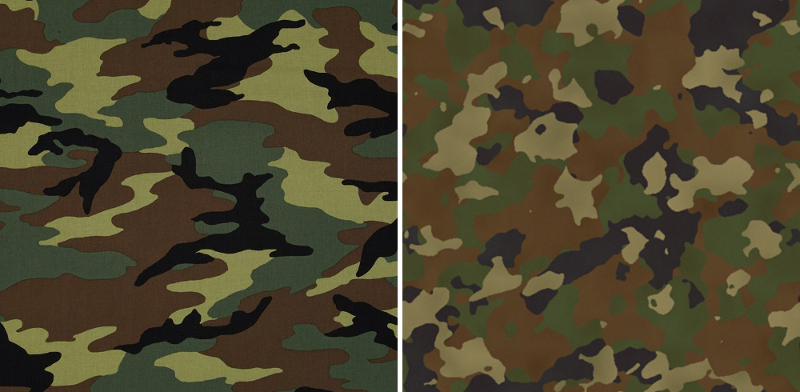 Camouflage Fabrics