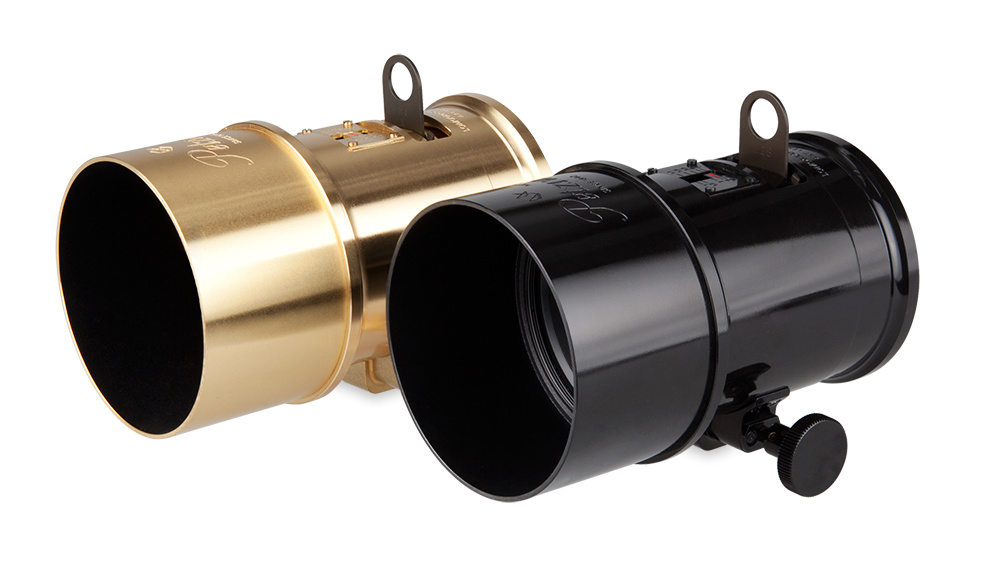 Petzval - Brass and Black