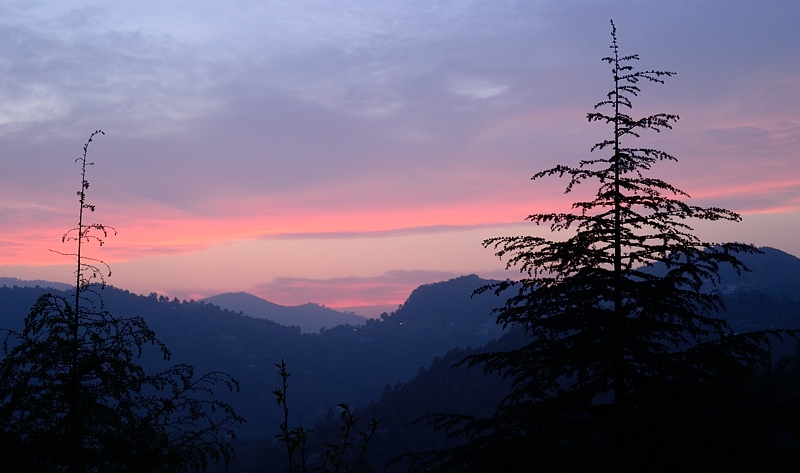 Pink Sunset at Natadol