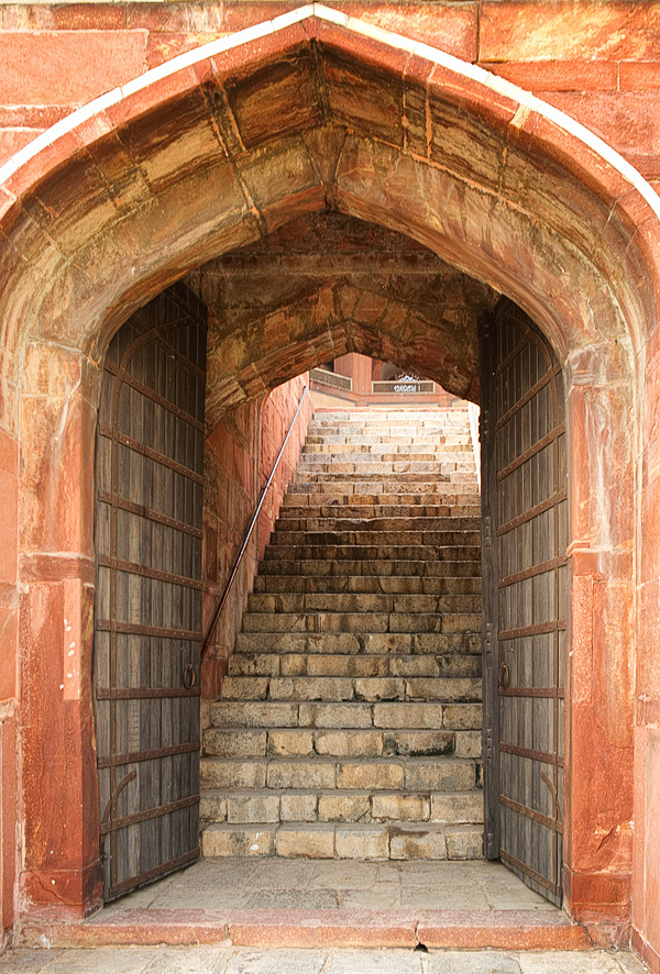 Stairs at Humayun's Tomb