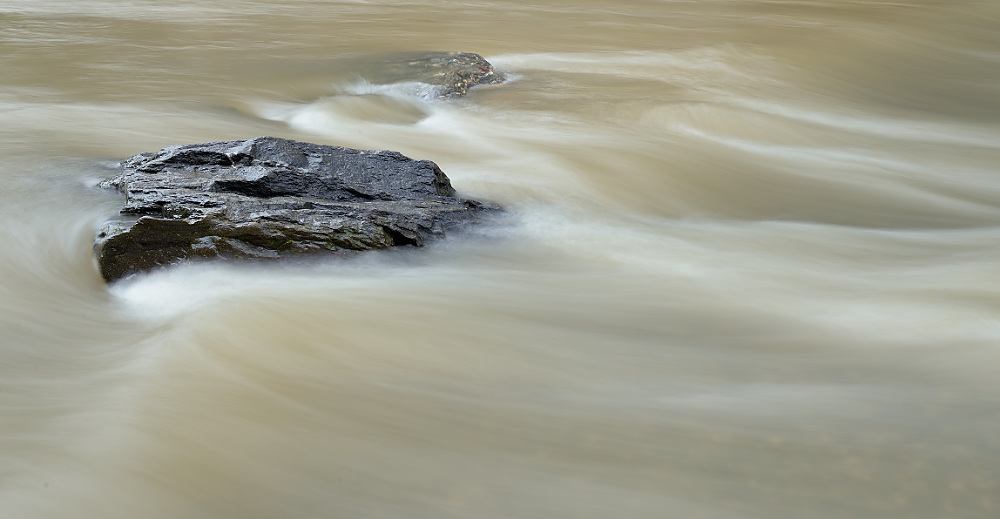 Submerged Rock
