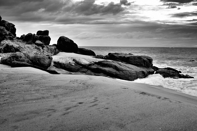 Sea Beaach with 50mm