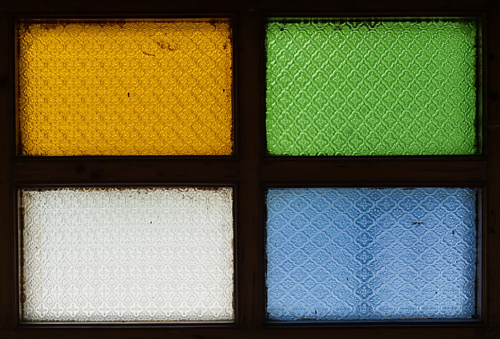 Colored Glass Panes