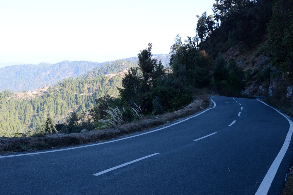 Blown out peaks due to over-exposure