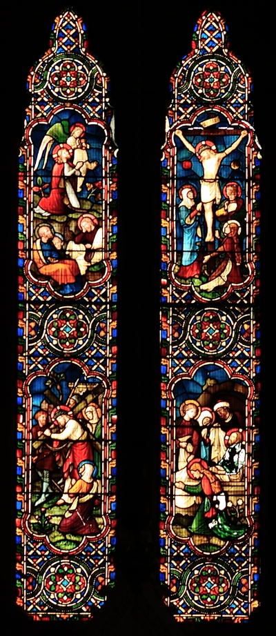 Stained Glass Panels
