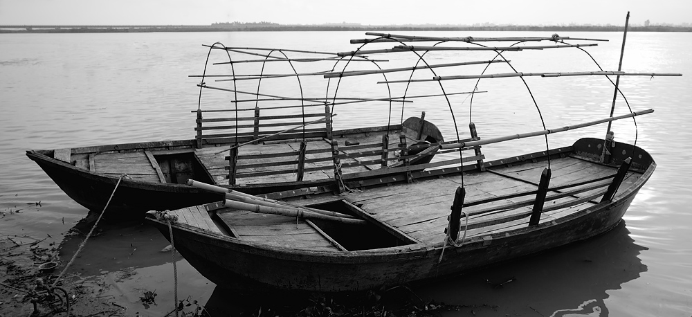 Boats on Ganges