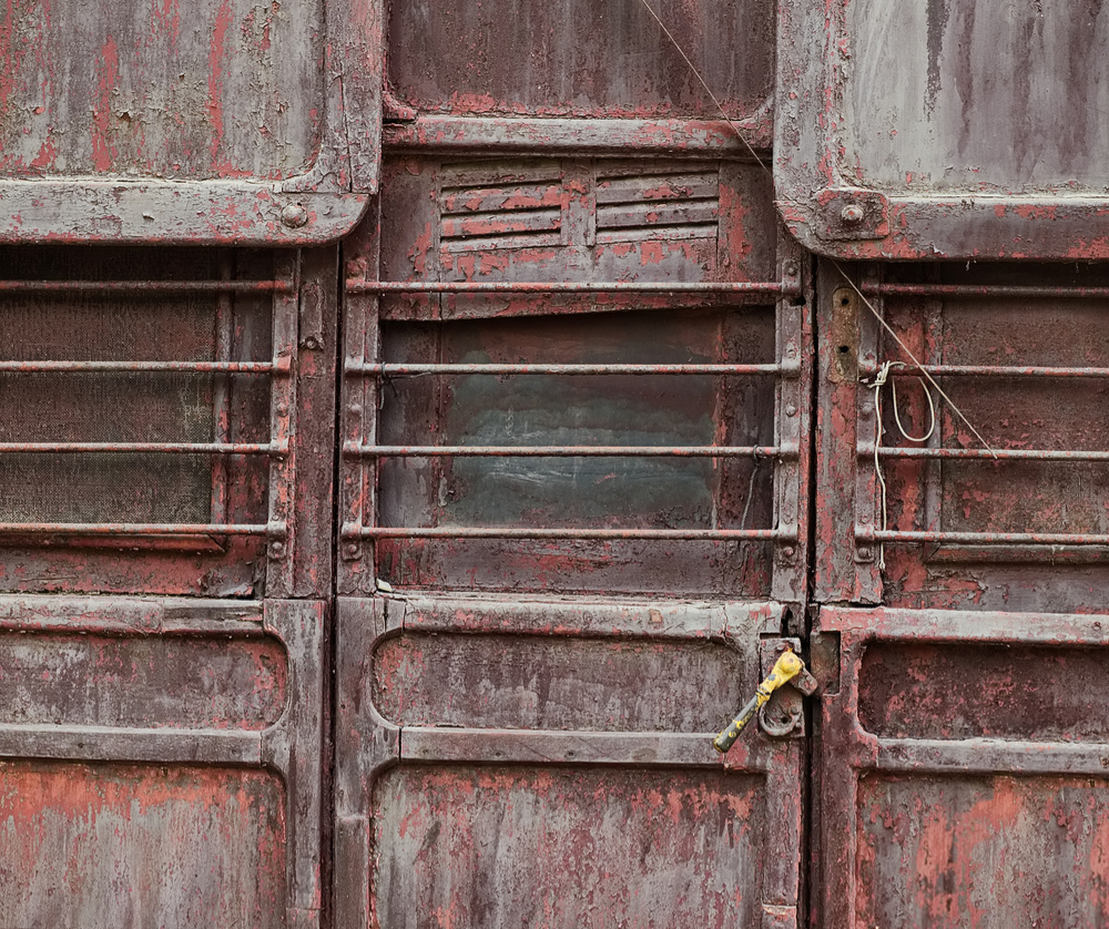 Abandoned Railway Coach